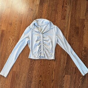 Reformation Elin Top - Marble